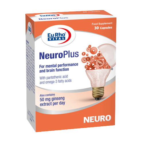 مای دارو - کپسول نوروپلاس یوروویتال