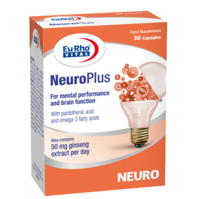 مای دارو - کپسول نوروپلاس یوروویتال