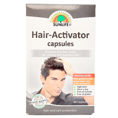 مای دارو - کپسول هیر اکتیواتور سان لایف