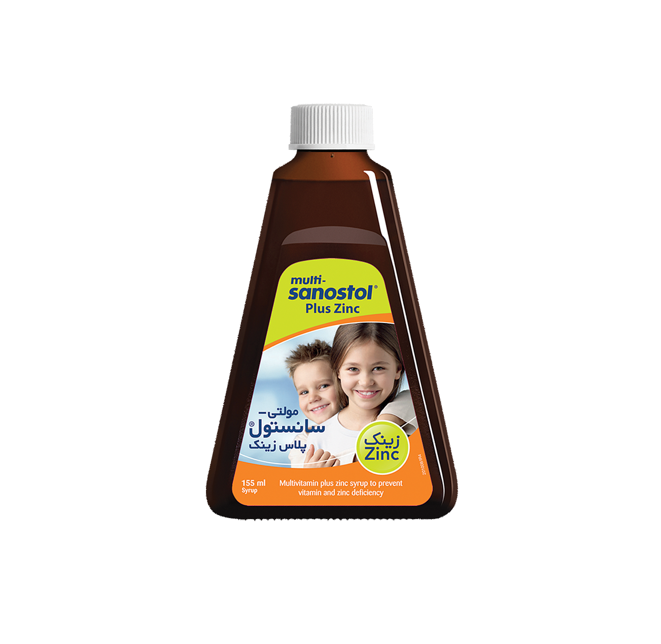 مای دارو - شربت مولتی سانستول پلاس زینک
