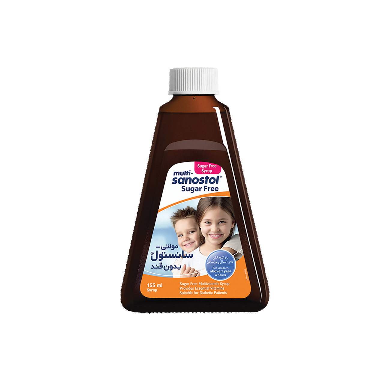 مای دارو - شربت مولتی سانستول بدون قند