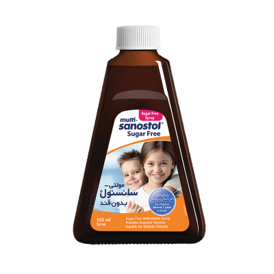 مای دارو - شربت مولتی سانستول بدون قند