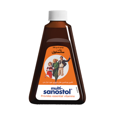 مای دارو - شربت مولتی سانستول
