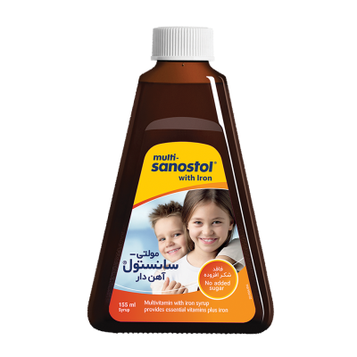 مای دارو - شربت مولتی سانستول با آهن