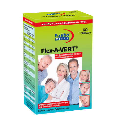 مای دارو - قرص  فلکس اورت یورو ویتال