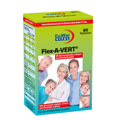 مای دارو - قرص  فلکس اورت یورو ویتال