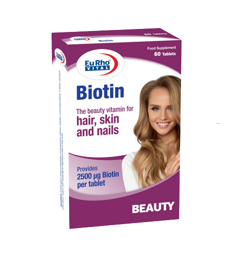 مای دارو - قرص بیوتین یورو ویتال