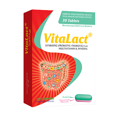 مای دارو - قرص ویتالاکت زیست تخمیر