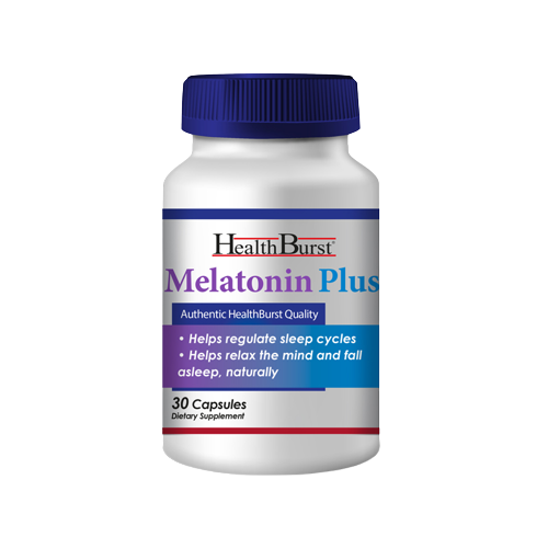 مای دارو - کپسول ملاتونین پلاس هلث برست
