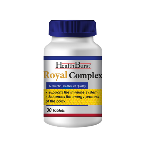 مای دارو - قرص رویال کمپلکس هلث برست