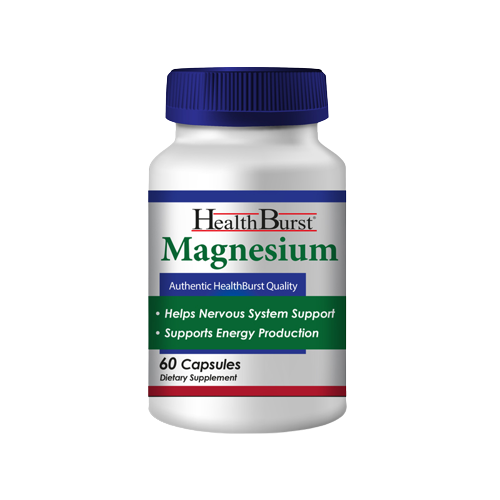 مای دارو - کپسول منیزیم هلث برست