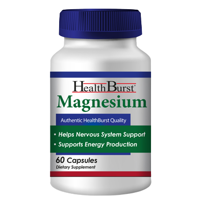 مای دارو - کپسول منیزیم هلث برست