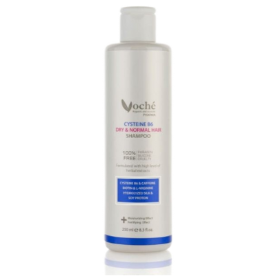 مای دارو - شامپو تقویت کننده و ضد ریزش سیستئین و ویتامین B6 مناسب موهای خشک و معمولی وچه