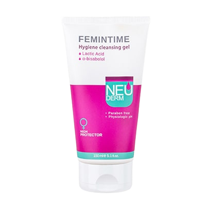 مای دارو - ژل بهداشتی بانوان فمن تایم نئودرم