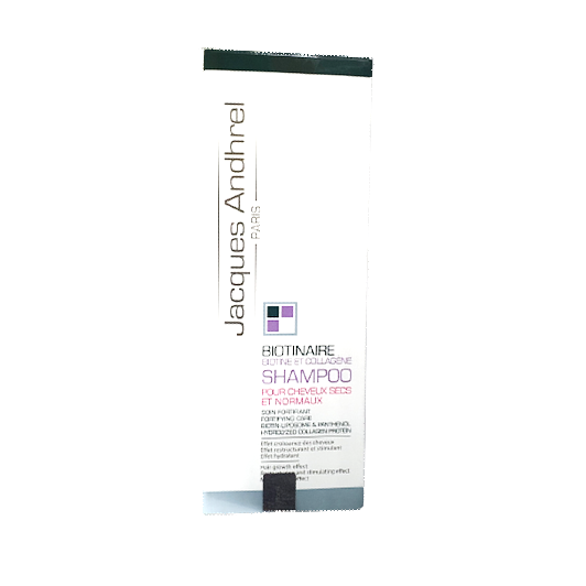 مای دارو - شامپو تقویت کننده موهای خشک حاوی بیوتین و کلاژن ژاک آندرل