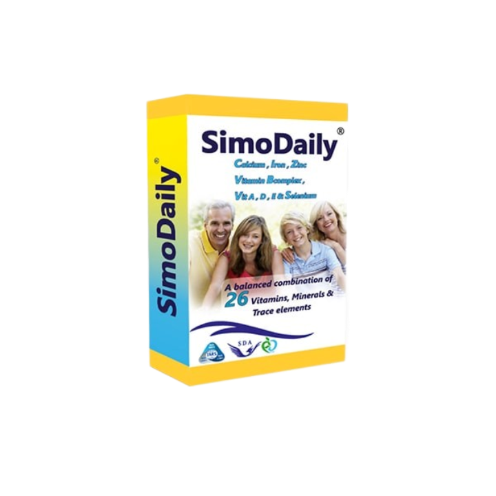 مای دارو - قرص سیمو دیلی سیمرغ دارو عطار