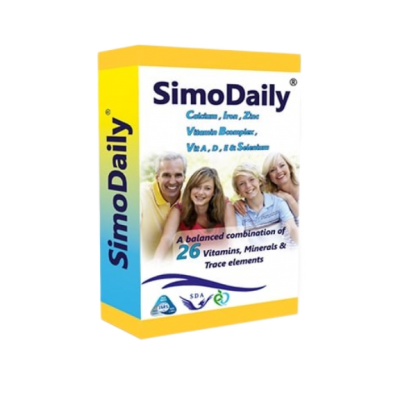 مای دارو - قرص سیمو دیلی سیمرغ دارو عطار