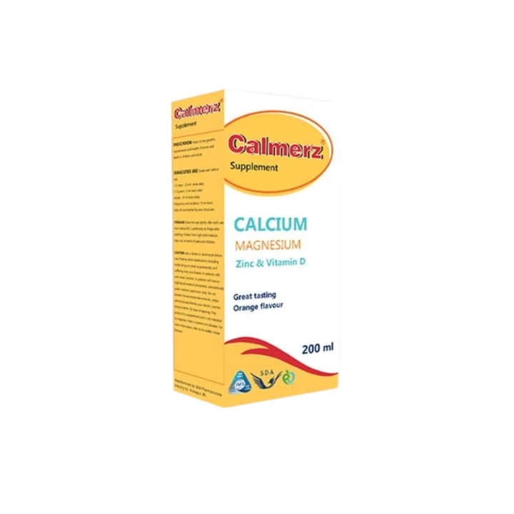 مای دارو - شربت کالمرز سیمرغ دارو عطار