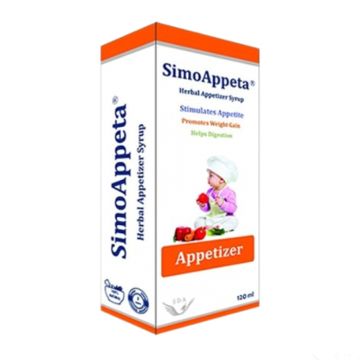 مای دارو - شربت اشتها آور سیمواپتا سیمرغ دارو عطار