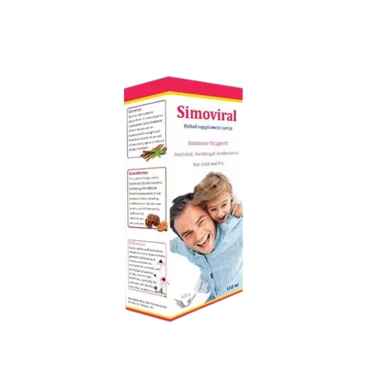 مای دارو - شربت سیموویرال سیمرغ دارو عطار