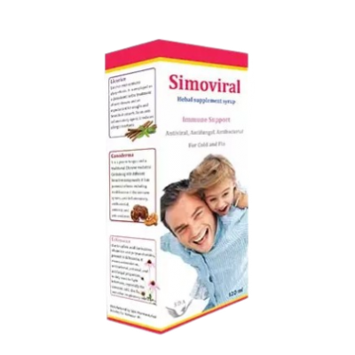 مای دارو - شربت سیموویرال سیمرغ دارو عطار
