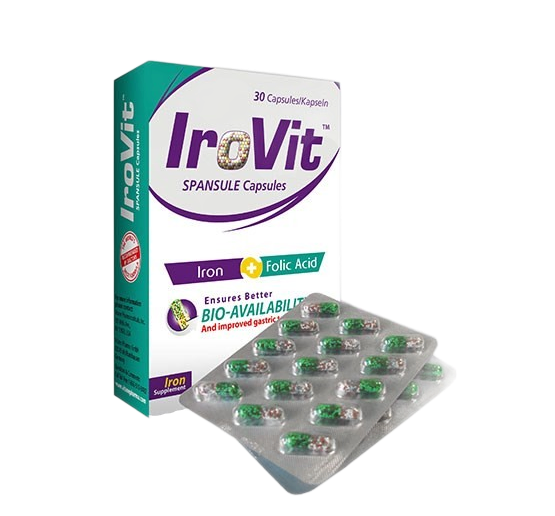 مای دارو - کپسول آیروویت ویتان