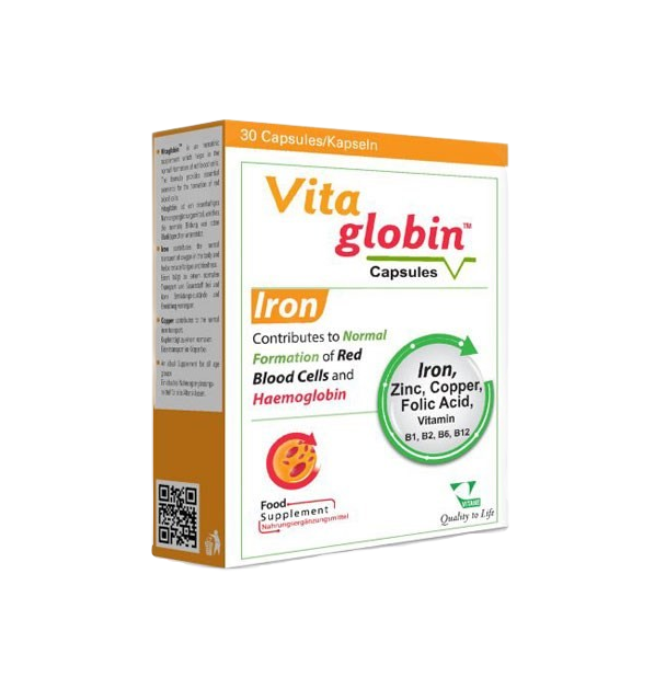 مای دارو - کپسول ویتاگلوبین ویتان