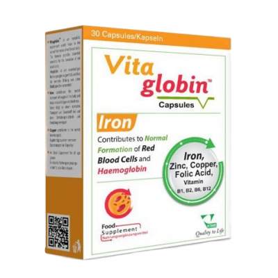 مای دارو - کپسول ویتاگلوبین ویتان