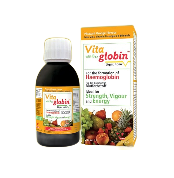 مای دارو - شربت ویتاگلوبین ویتان