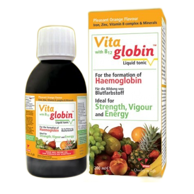 مای دارو - شربت ویتاگلوبین ویتان