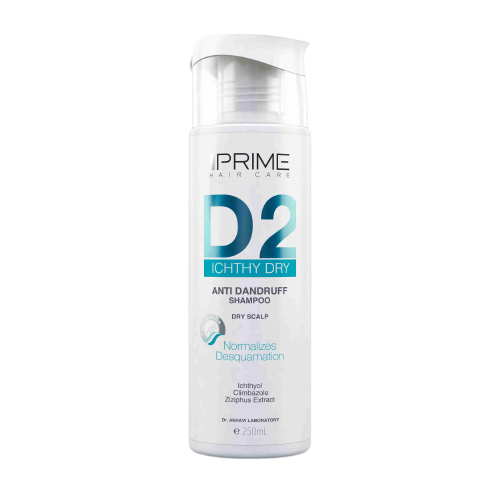 مای دارو - شامپو ضد شوره خشک پرایم (D2)