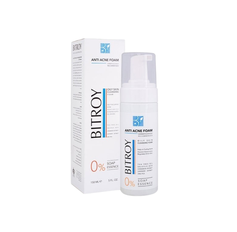 مای دارو - فوم مناسب شستشوی پوست های چرب و مستعد آکنه بیتروی