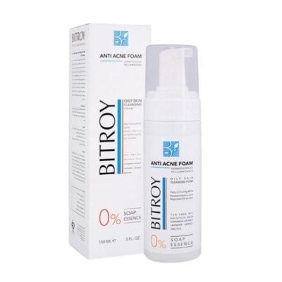 مای دارو - فوم مناسب شستشوی پوست های چرب و مستعد آکنه بیتروی