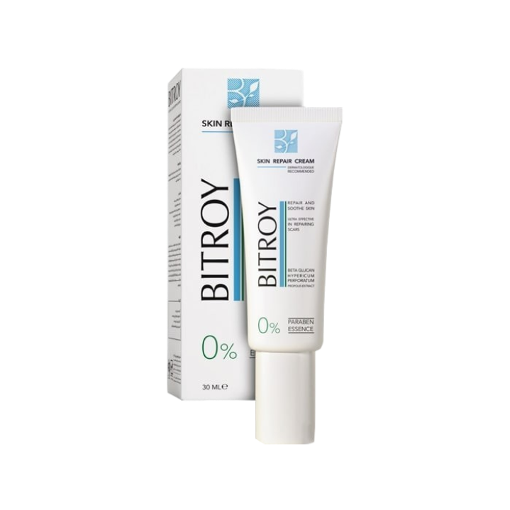 مای دارو - کرم ترمیم کننده مناسب پوست آسیب دیده بیتروی