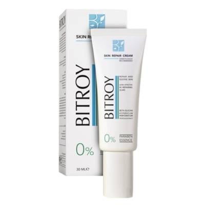 مای دارو - کرم ترمیم کننده مناسب پوست آسیب دیده بیتروی