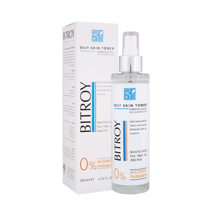 مای دارو - محلول پاک کننده مناسب پوست چرب بیتروی