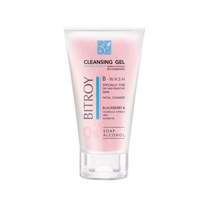 مای دارو - ژل شستشو صورت مناسب پوست خشک و حساس بیتروی