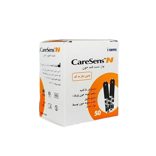 مای دارو - نوار تست قند خون کرسنس