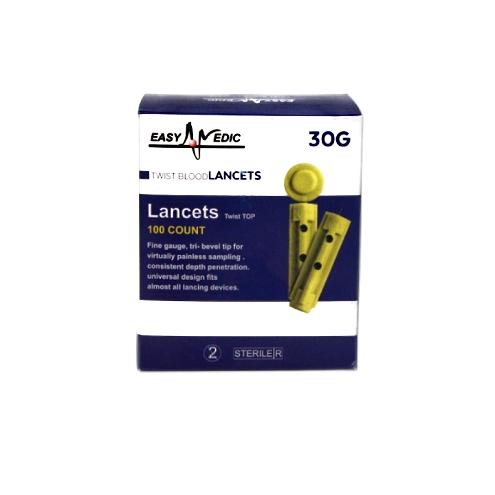 مای دارو - سوزن دستگاه تست قندخون  (4 پر) ایزی مدیک