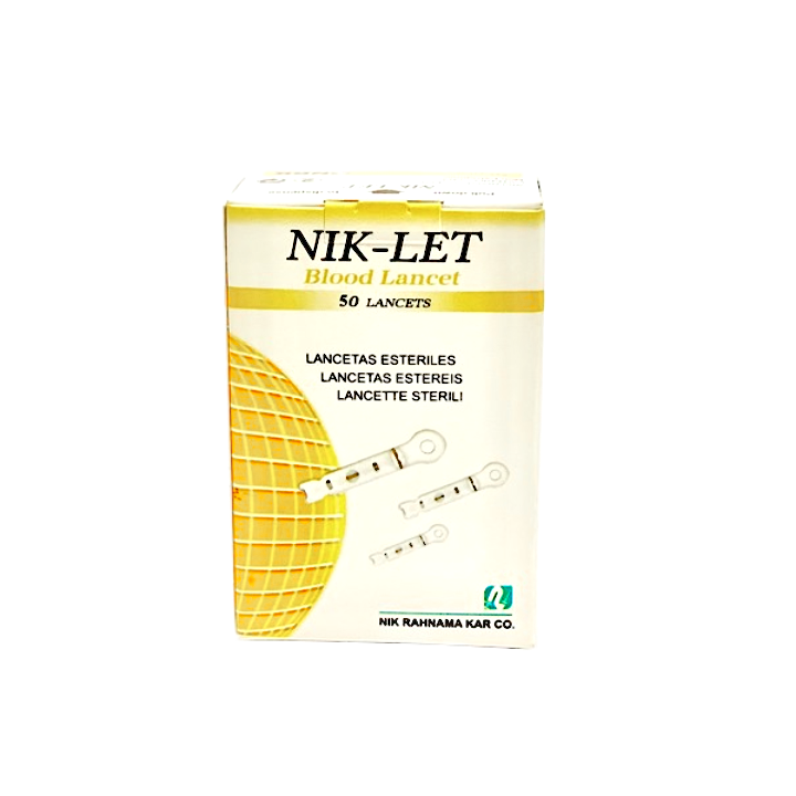 مای دارو - سوزن دستگاه تست قند خون (2 پر) نیک لت