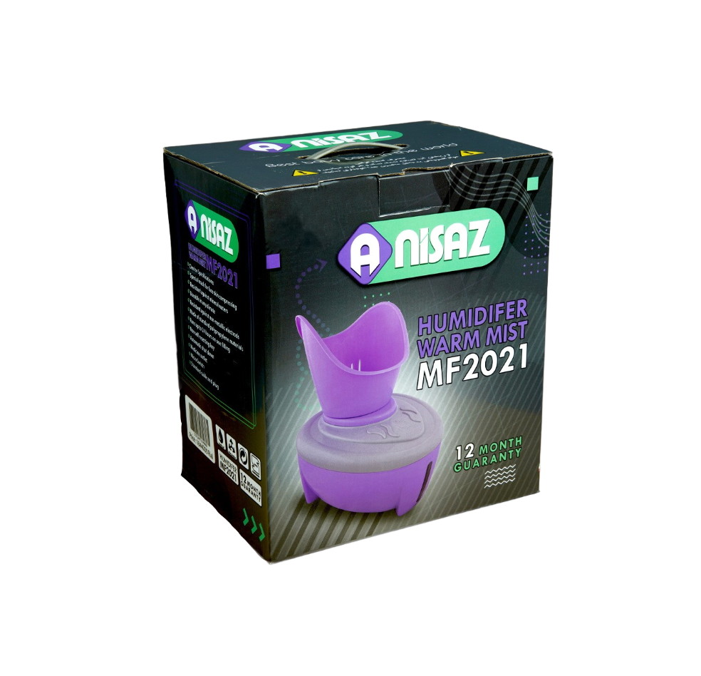 مای دارو - دستگاه بخور گرم آنی ساز مدل MF 2010