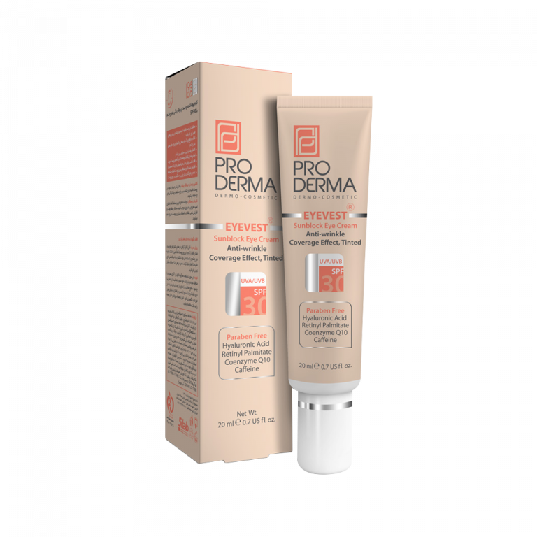 مای دارو - کرم پوشاننده و ضد چروک رنگی دور چشم با SPF30