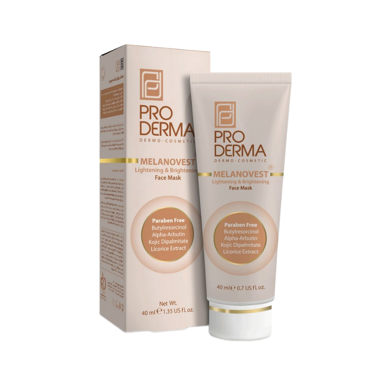 مای دارو - ماسک روشن کننده صورت پرودرما