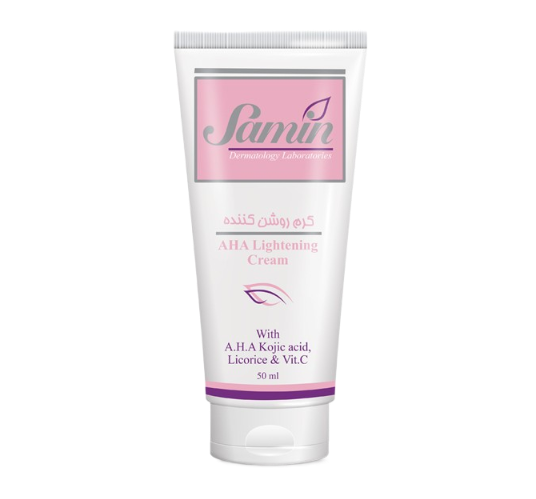 مای دارو - کرم روشن کننده و لایه بردار ثمین AHA