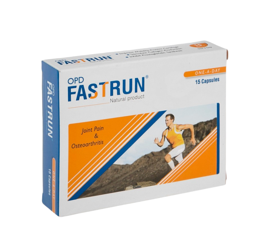 مای دارو - کپسول فست ران او پی دی فارما