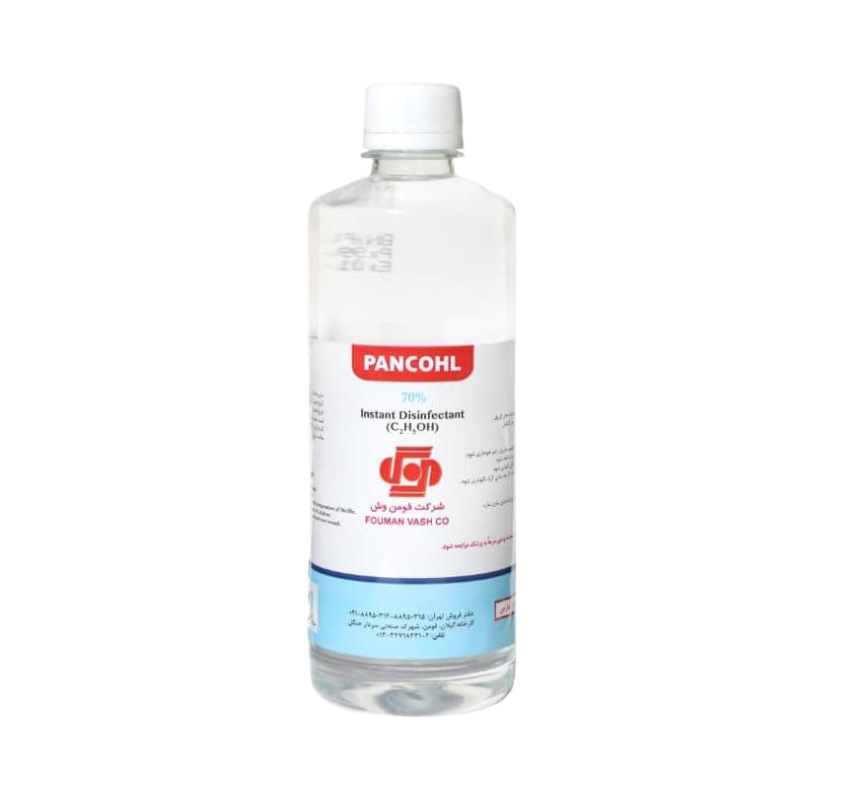 مای دارو - محلول ضد عفونی کننده دست (الکل 70 درصد) 500ml پنکل