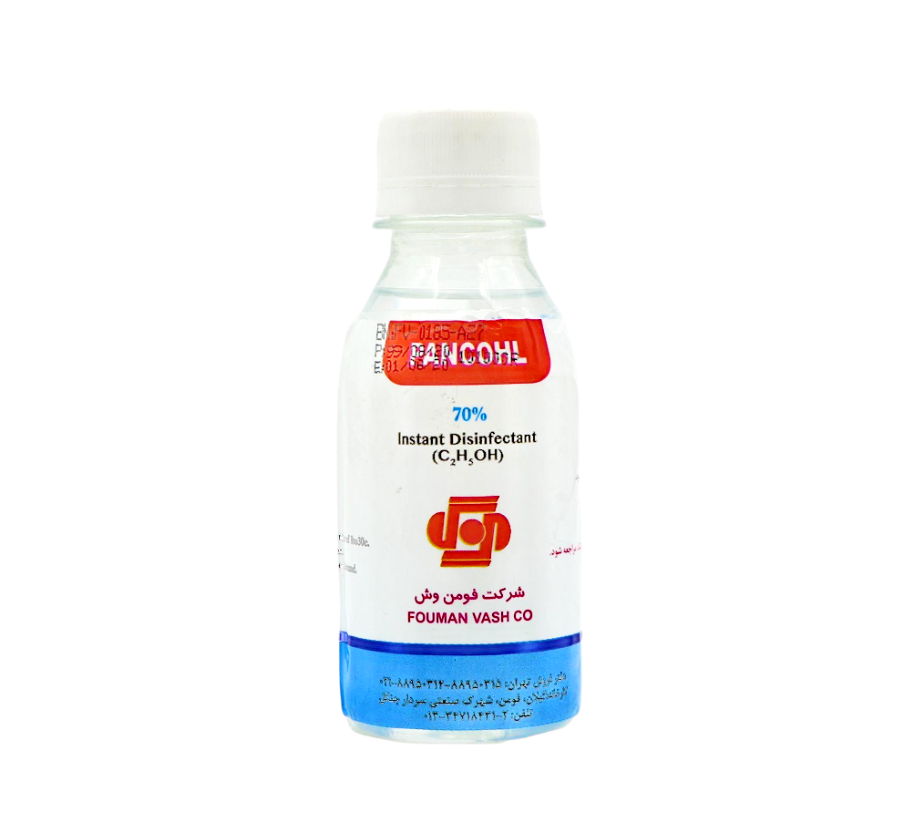مای دارو - محلول ضد عفونی کننده دست (الکل 70 درصد) 120ml پنکل