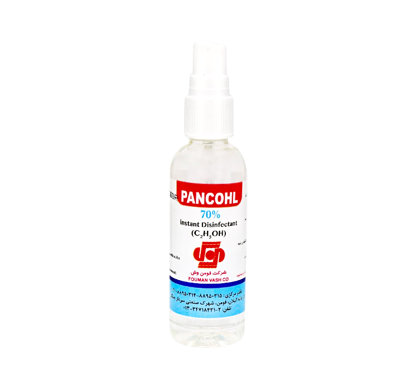 مای دارو - اسپری ضد عفونی کننده دست (الکل 70 درصد) 60ml پنکل