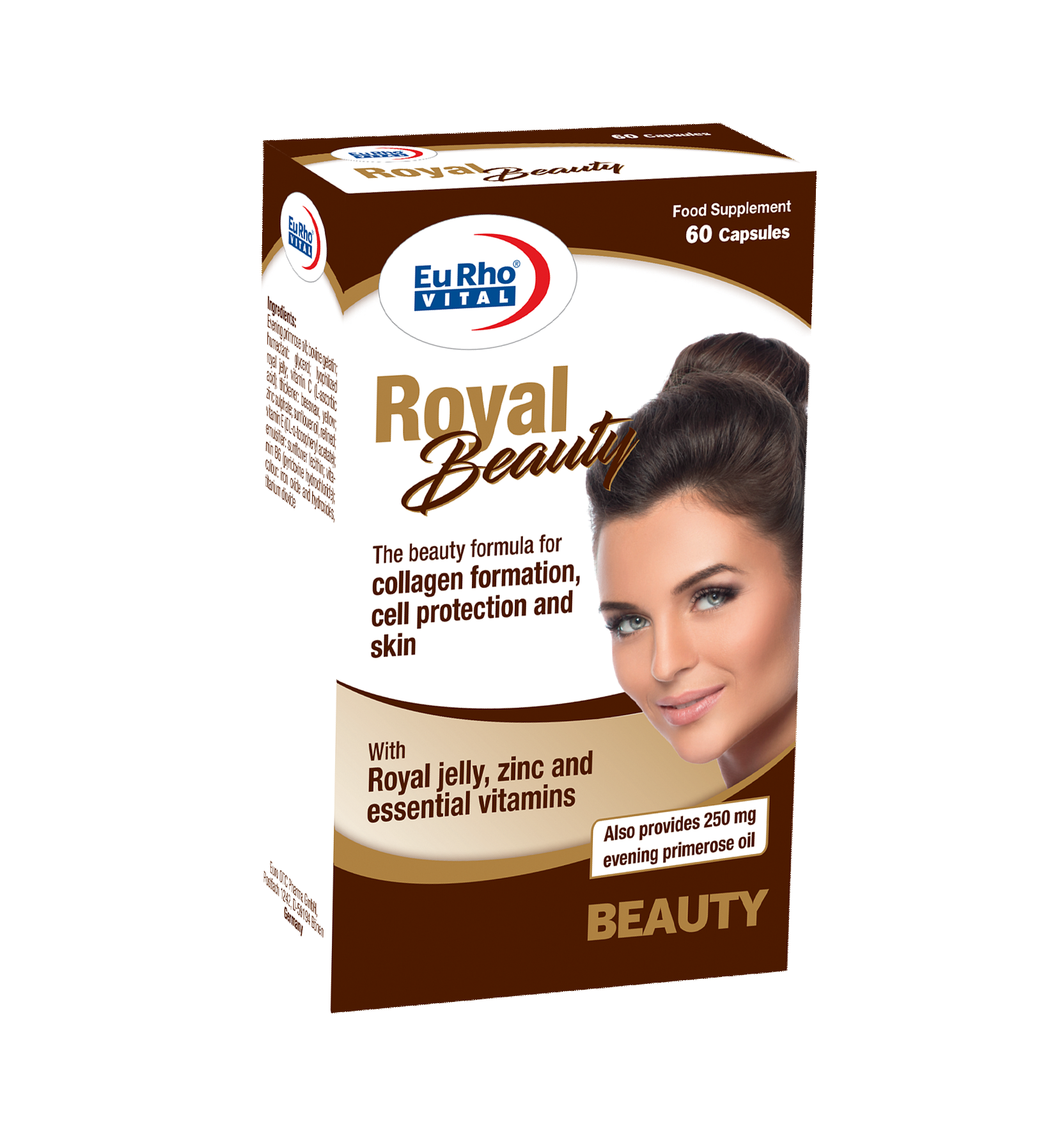 مای دارو - کپسول رویال بیوتی یورو ویتال