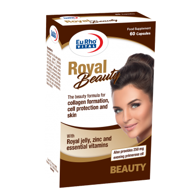 مای دارو - کپسول رویال بیوتی یورو ویتال